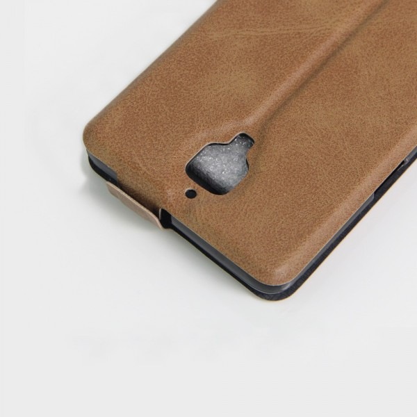Immagine prodotto MU Classic Flipcase in pelle di Crazy Horse (OnePlus 3, OnePlus 3T)