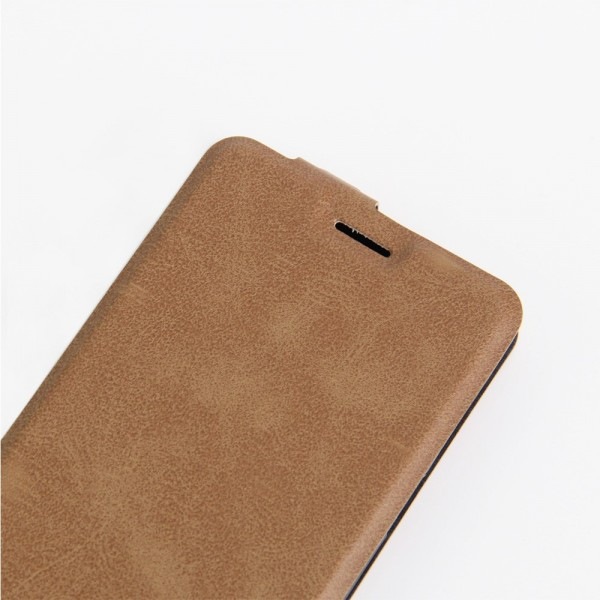 Immagine prodotto MU Classic Flipcase in pelle di Crazy Horse (OnePlus 3, OnePlus 3T)