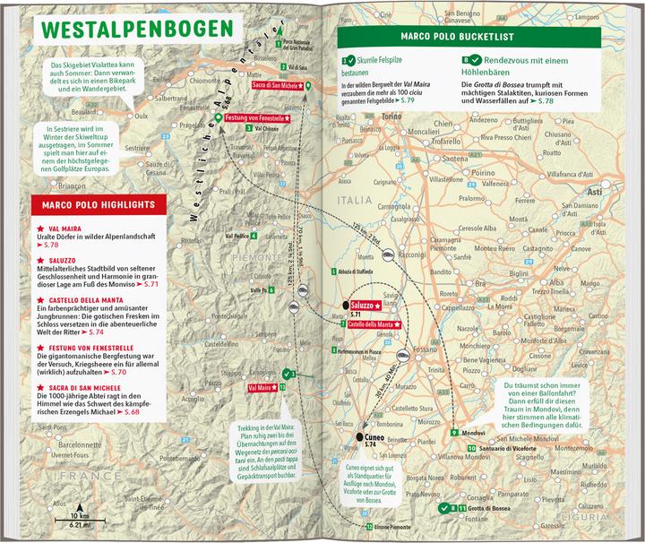Image du produit Reiseführer Piemont, Turin (Allemand, Annette, Claus, Stefanie, 2025)