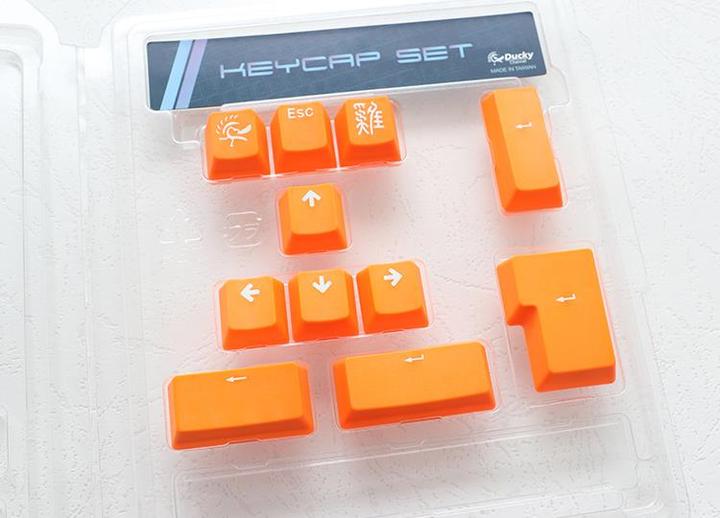 Productafbeelding Ducky PBT dubbelschots-sleuteldop-set