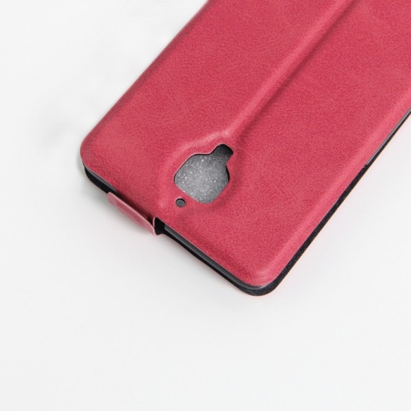 Image du produit MU Classic Crazy Horse étui à rabat en cuir (OnePlus 3, OnePlus 3T)