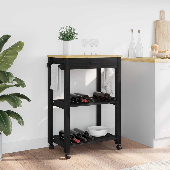 Produktbild vidaXL Küchentrolley
