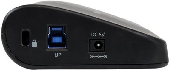 Produktbild StarTech Usb3sdockhdv (USB-B, 1 Port)