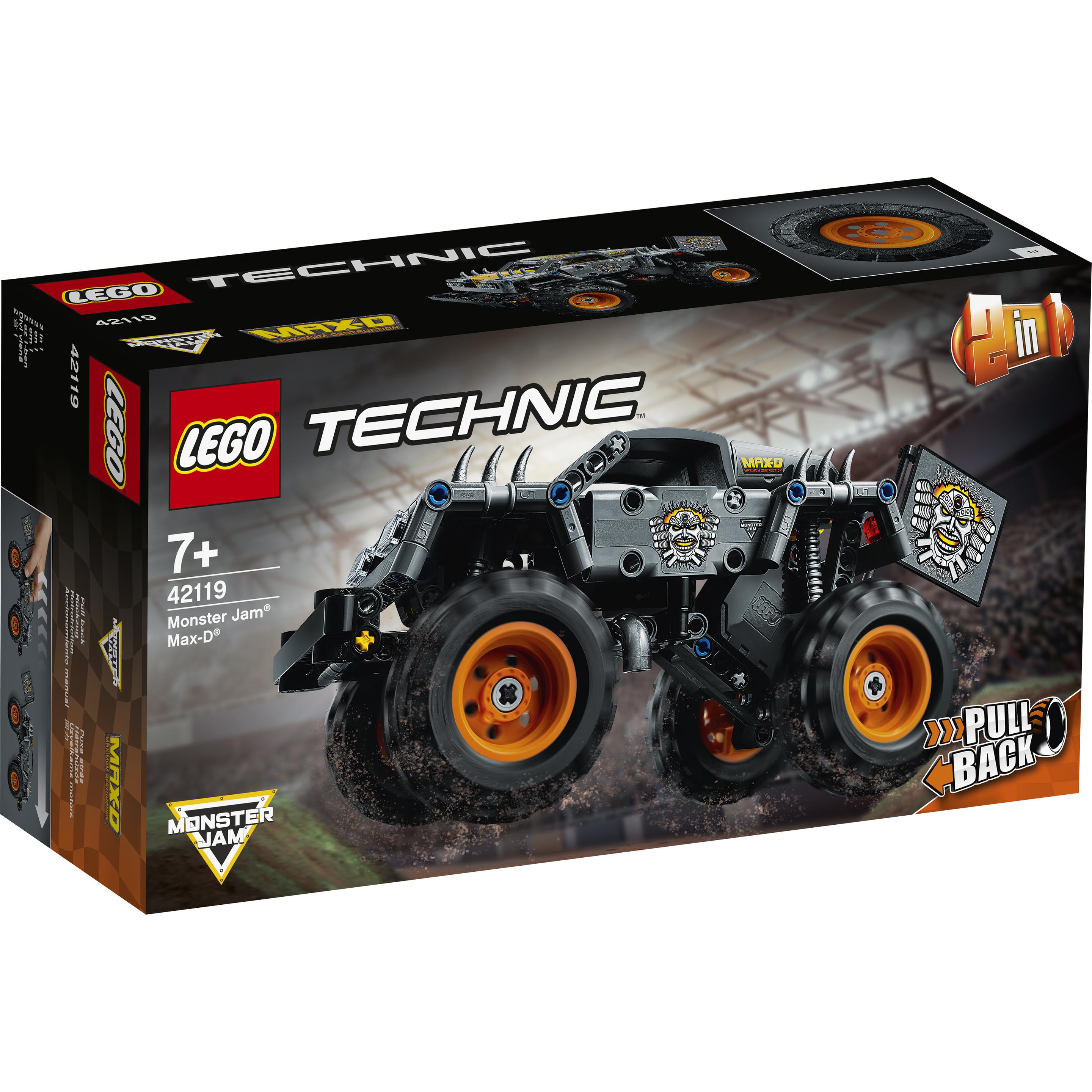 LEGO Monster Jam Max-D - kaufen bei Galaxus