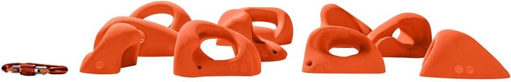 Actual product image Entre Prises Climbing holds Essential Jugs XL formerly Grab It II (Orange fluo)