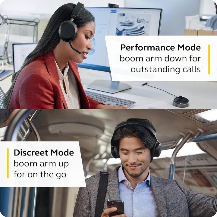 Produktbild Jabra Evolve2 75 (Kabellos, USB-A)