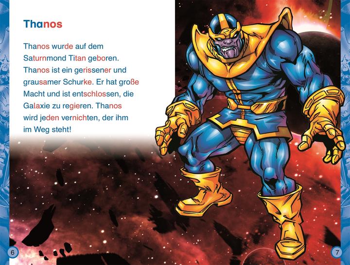 Produktbild SUPERLESER! Marvel Superschurken (Deutsch, Cefn Ridout, DK Verlag - Kids, 2025)