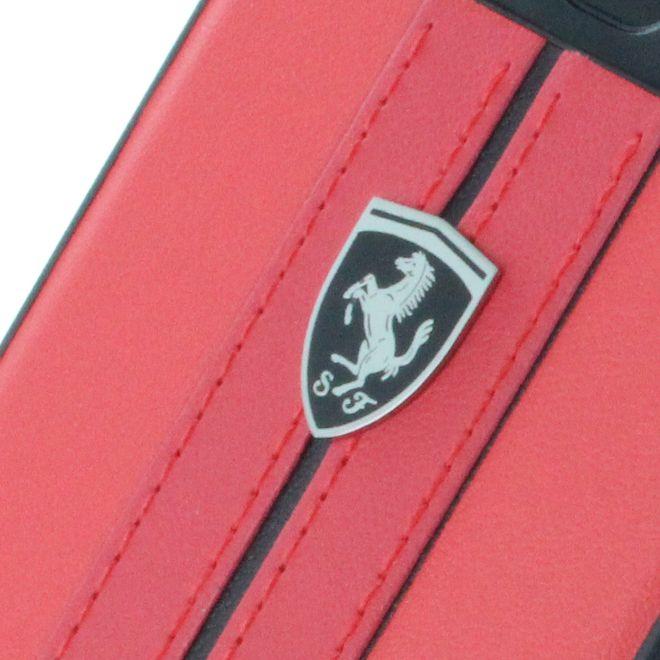 Actual product image Ferrari Metal logo (Samsung Galaxy S8+)