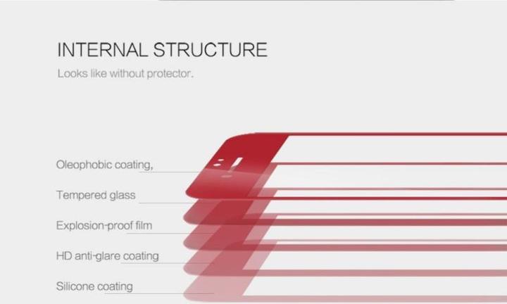 Produktbild Nillkin 3D CP+ MAX Series Schutzglas (1 Stück)