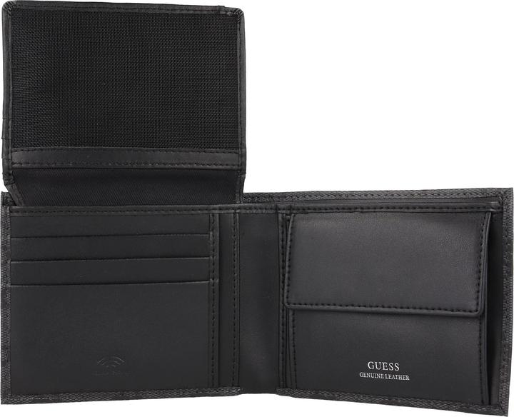 Actual product image Guess Mito wallet RFID protection leather 12 cm
