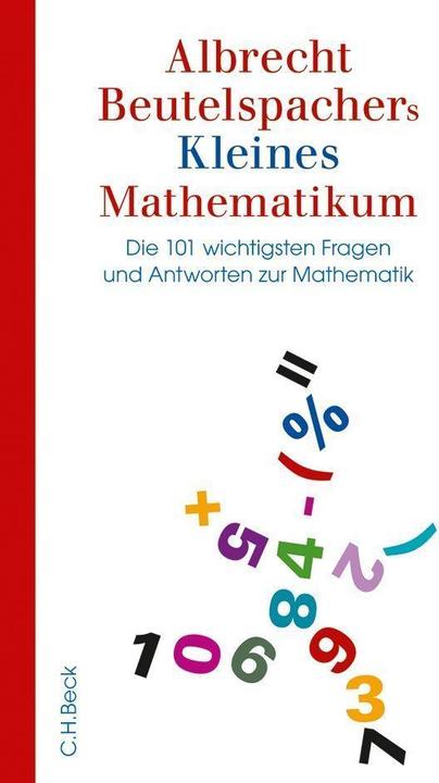 Produktbild Albrecht Beutelspachers Kleines Mathematikum (Deutsch, Albrecht Beutelspacher, 2016)