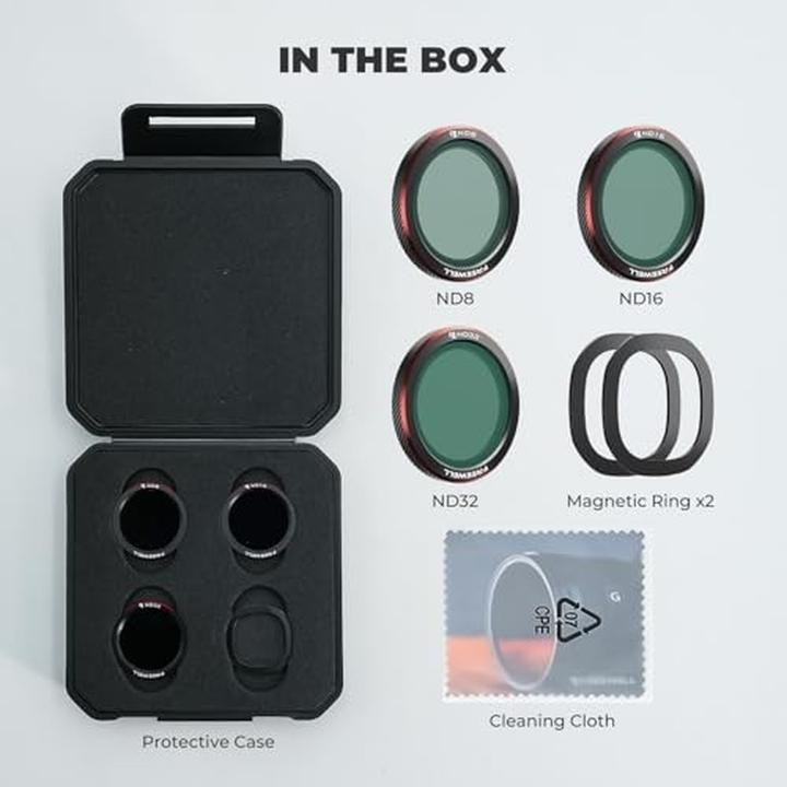 Actual product image Freewell Standard Day 3 Pack (Drone filters, DJI Neo 2)