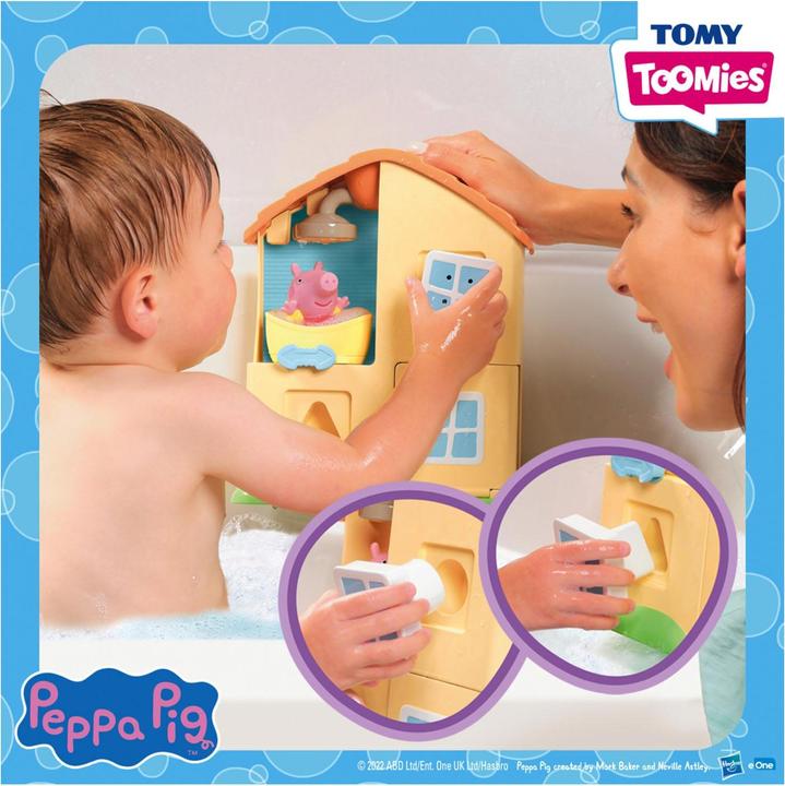 Produktbild Tomy Peppas Badehaus