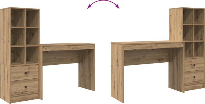 Produktbild vidaXL Schreibtisch (40 x 40 x 127 cm)