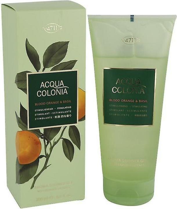 Actual product image Acqua Colonia 4711 Acqua Coloniaood Orange en Basil (Shower Gel 200ml) (200 ml)