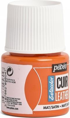 Produktbild Pebeo SetaCuir Lederfarben (Orange, 45 ml)