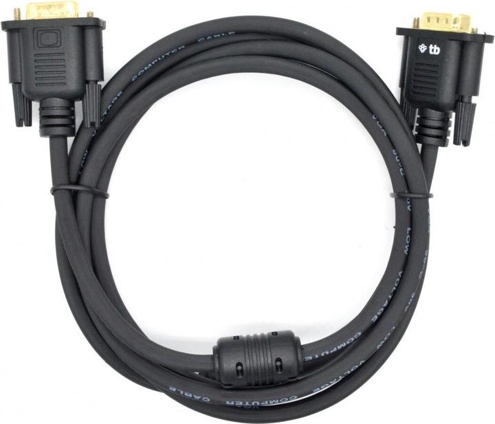 Immagine prodotto Lenovo Cavo VGA 15M-15M 1,8 m. L'oro nero (AKXVGAMMG180B) (15 m)