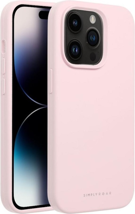 Kingston Back panel cover Roar ROAR case CLOUD SKIN for IPHONE 16 Pro Max Light Pink (Apple iPhone 16 Pro Max)