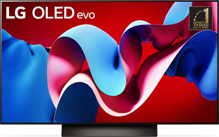 Actual product image LG OLED evo C4 48" OLED48C44LA Series (48", OLED, 4K)