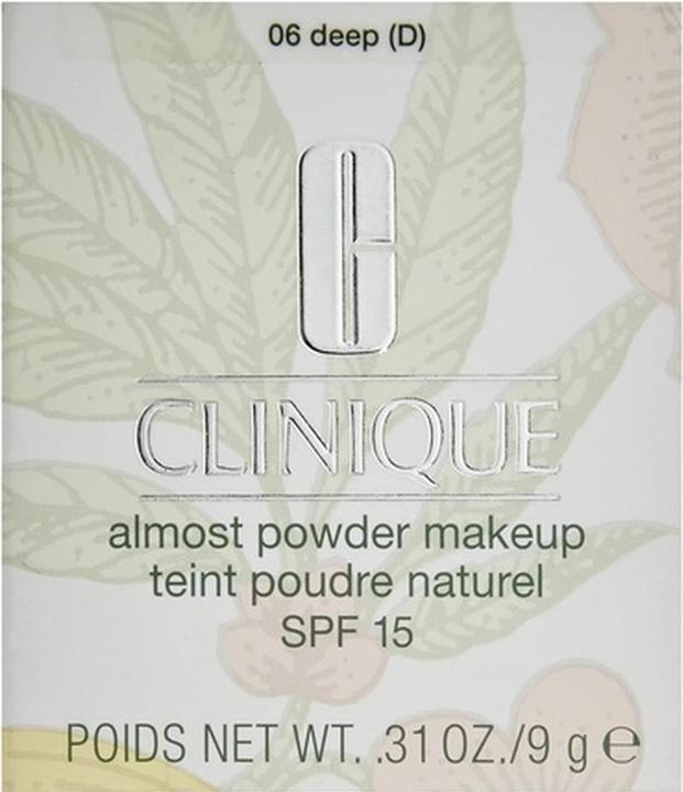 Actual product image Clinique Almost Powder SPF 15 (Deep)