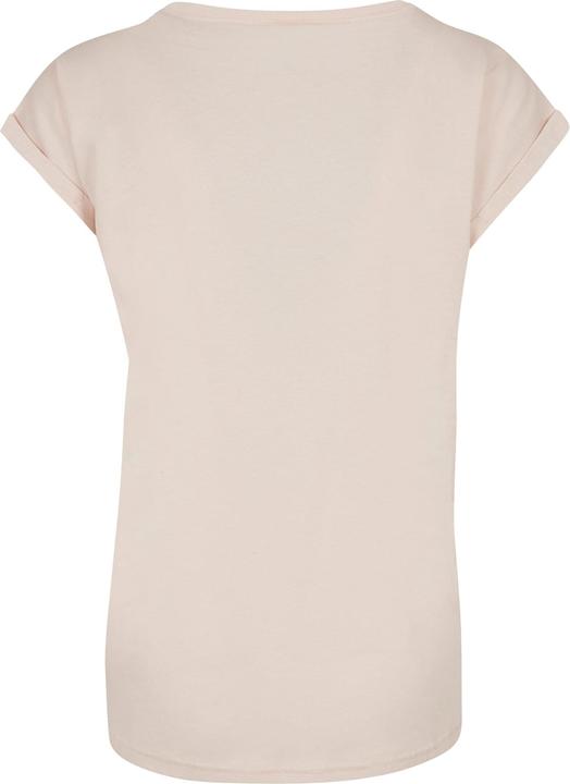 Actual product image Merchcode Ladies Never Give Up Extended Shoulder Tee - 111677 (S)