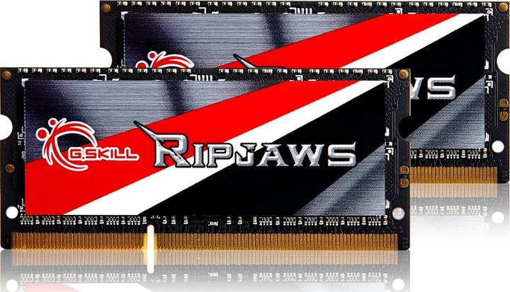 Actual product image G.Skill Ripjaws (2 x 4GB, 1600 MHz, DDR3-RAM, SO-DIMM)