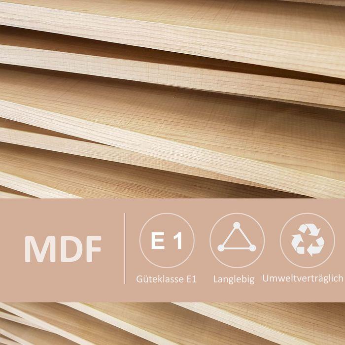 Image du produit Swisshandel24 Lit pour chat Étagère pour chat Chaise longue murale Revêtement en peluche MDF Blanc+Gris 41 x 28 x (Chat)