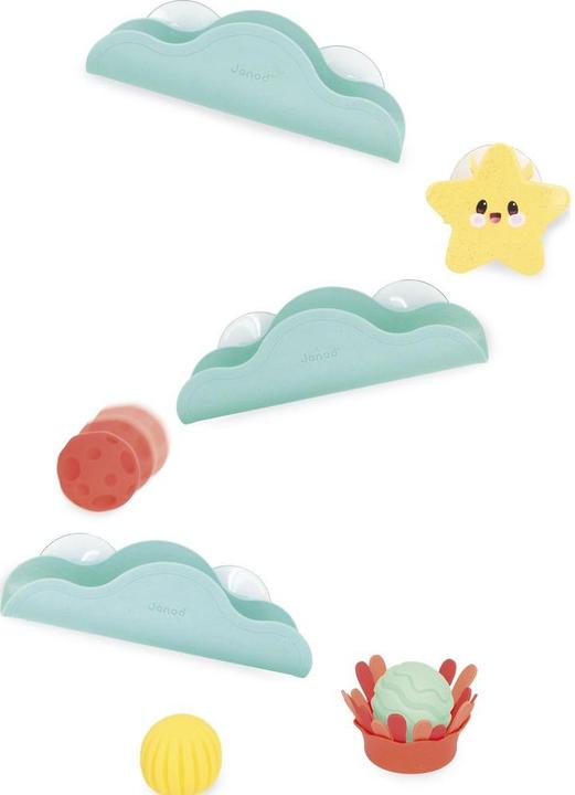 Janod Badewannen Kugelbahn