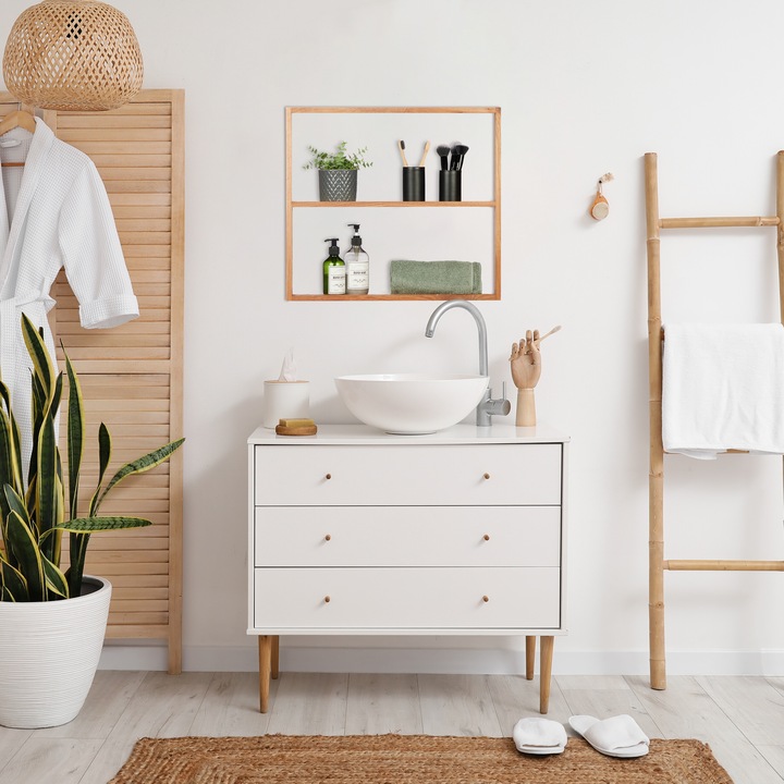 Actual product image Relaxdays Wall shelf (60 x 15 x 54 cm)