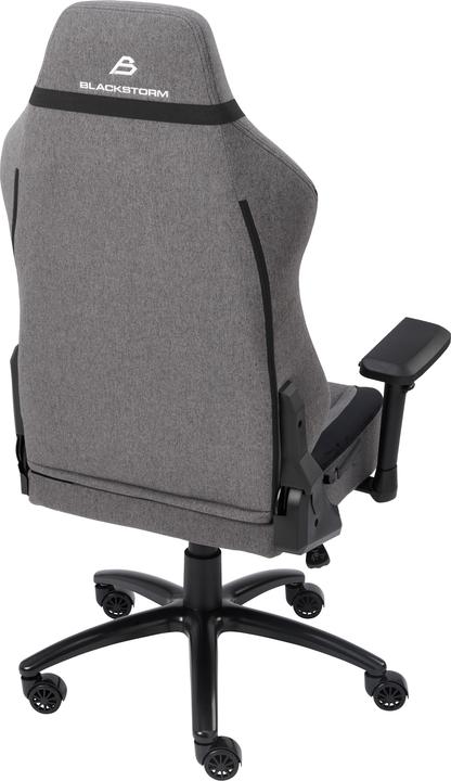 Actual product image Blackstar Blackstorm Throne Canvas -pelituoli, harmaa