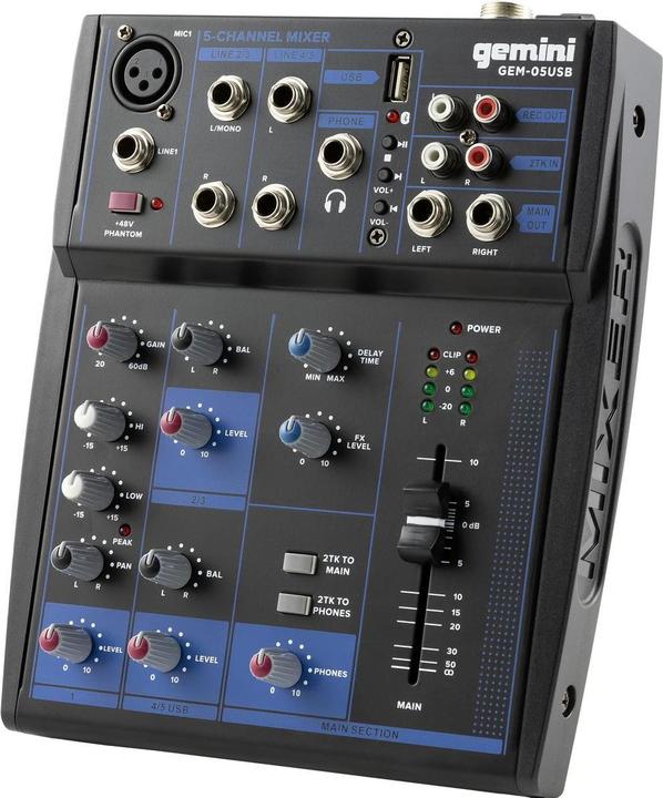 Produktbild Gemini GEM-05USB