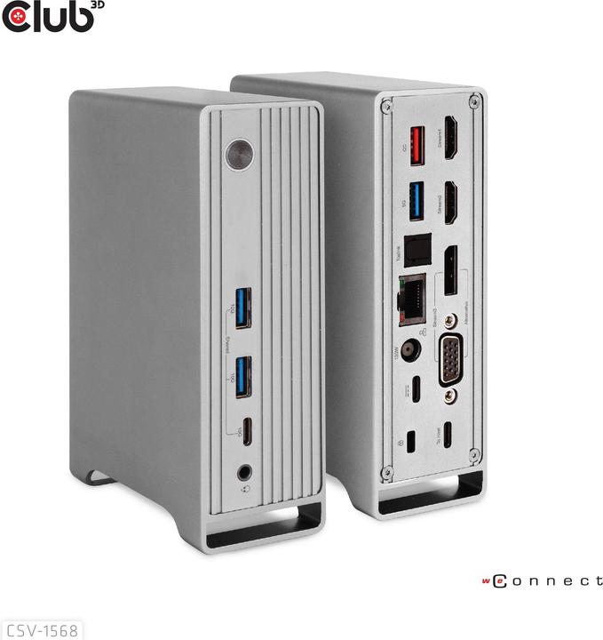Produktbild Club 3D CSV-1568 (USB-C, 13 Ports)