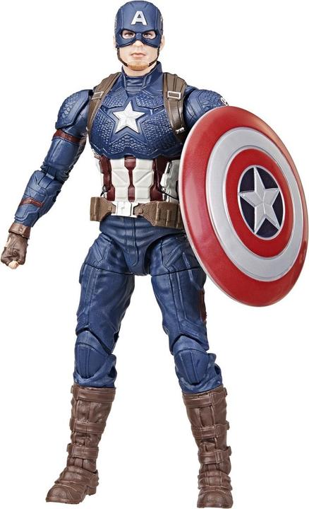 Produktbild Hasbro Marvel Legends Series Captain America, Avengers: EndgameAction-Figur (15 cm) zum Sammeln