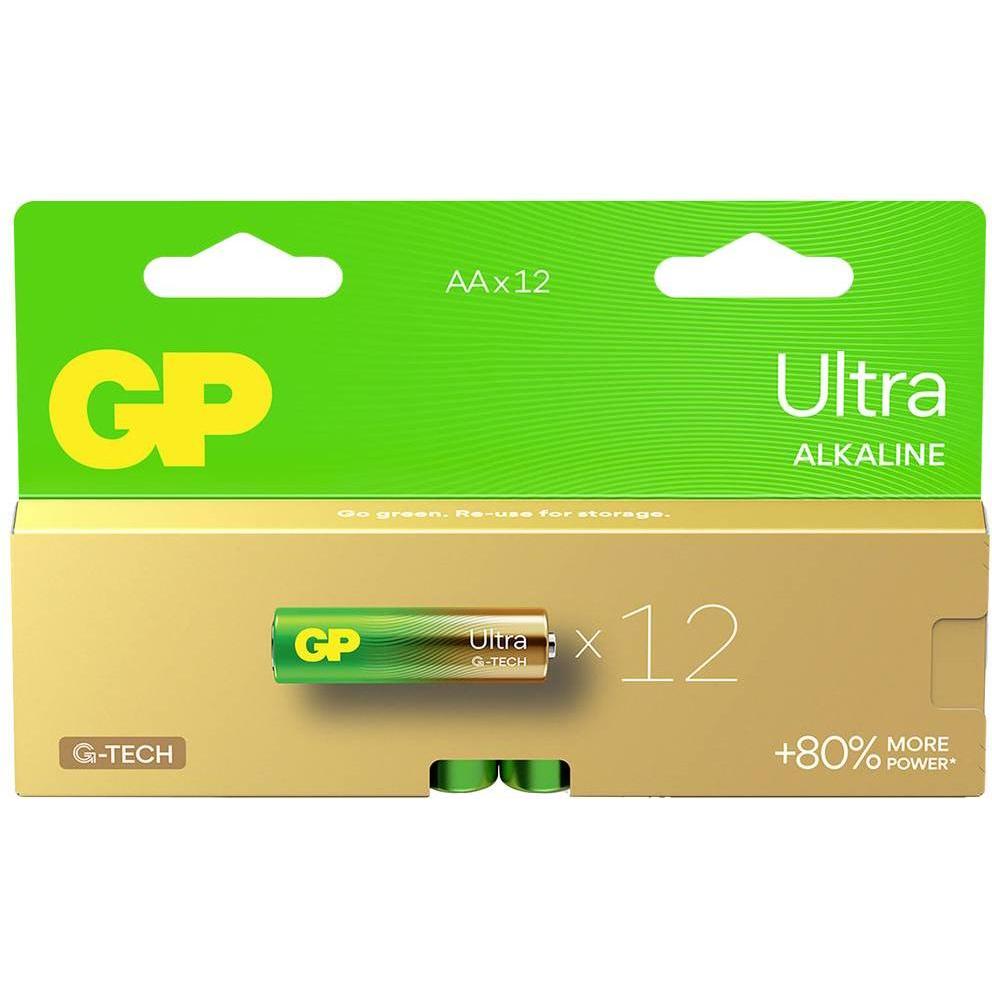 Thumbnail - GP Batteries GPPCA15AU733 Mignon (AA)-Batterie Alkali-Mangan 1.5 V 12 St. (12 Stk., AA), Batterien + Akkus