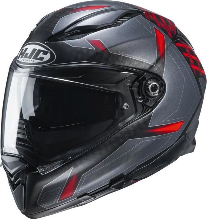 Motorbike helmets