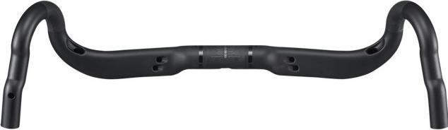 Image du produit Ritchey Superlogic Venture Max Drop Handlebar, 31.8mm, 40/54.5cmx102x76mm, 6°/24°, pose de câbles int. (31.80 mm)