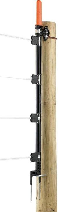 Produktbild Gallagher Meerdraadse doorgangsset 4x12,5mm lint wit 6m - 718040 718040