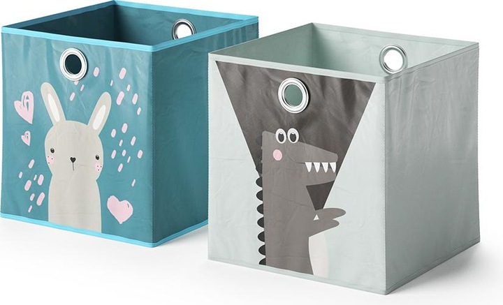 Produktbild Vicco Kinderfaltboxen (30 x 30 x 30 cm, 27 l)