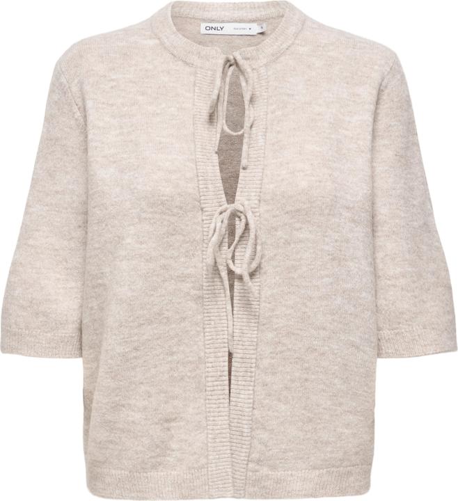 Actual product image Only Onlsimoni 2/4 Bow Cardigan Knt Noos (S)