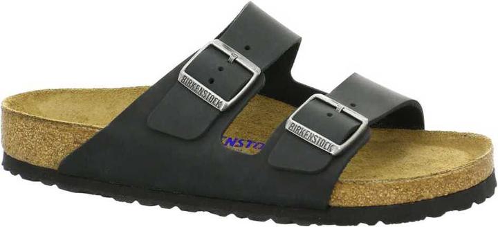 Actual product image Birkenstock Arizona Soft Bedding Greasy Leather Nubuck Normal (38)
