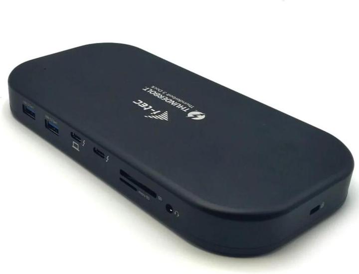 Produktbild i-tec Thunderbolt 3 Dual Docking Station (Thunderbolt, 3.20 Ports)