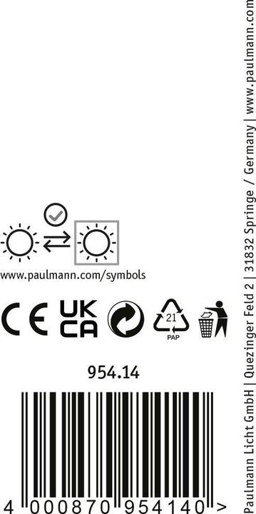 Immagine prodotto Paulmann ProRail3 Spot Asthene (E27)