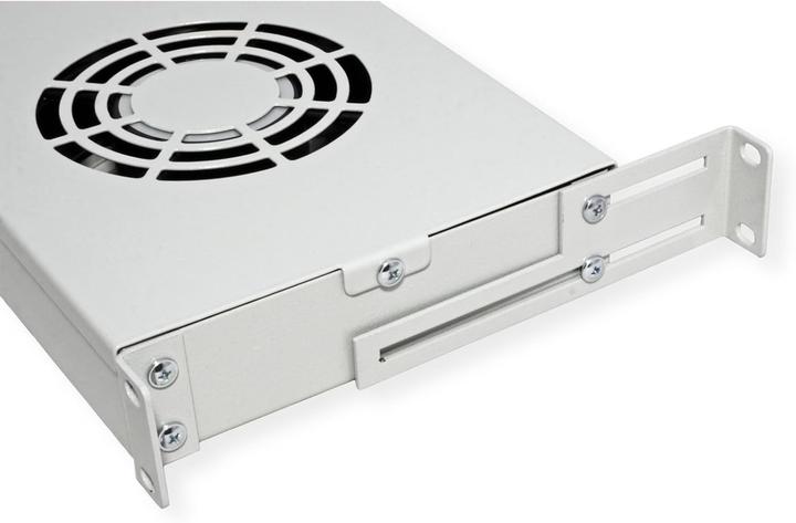 Immagine prodotto Roline 19-inch fan unit 2 fans ON/OFF grey