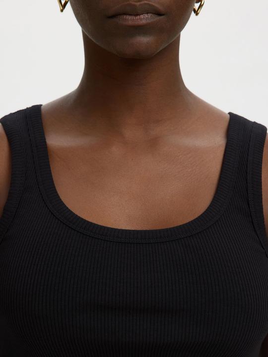 Actual product image zz_ArchivedByPCD_Selected Femme_zu_Selected Slfanna U-Neck Tank Top Noos (XL)