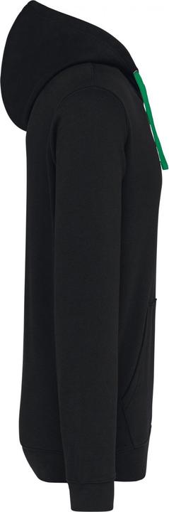 Produktbild Kariban Sweatshirt mit kontrastierender Kapuze (XL)