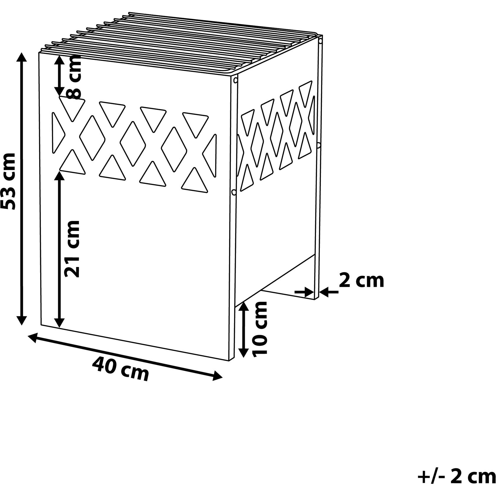 Thumbnail - Beliani, Feuerschale, Shiga (40 cm)