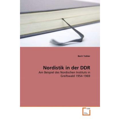 Nordistik in der DDR, Fachbücher