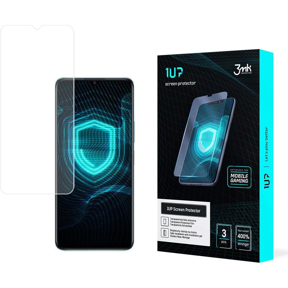 3MK 1UP (3 Stück, Vivo Y76 5G), Smartphone Schutzfolie