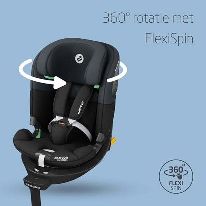 Image du produit Maxi-Cosi Emerald 360 S (Reboarder, Norme ECE R129/i-Size)