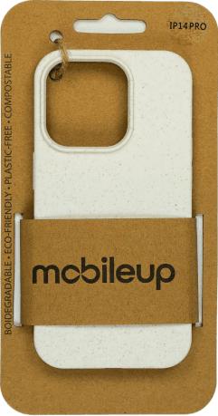Produktbild mobileup Bio Case for iPhone 14 Pro - White (Apple iPhone 14 Pro)